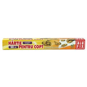 Hartie pentru copt Alufix, 20 m