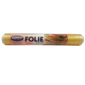 Folie alimentara Aspeti strong, 100 m