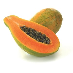 Papaya, pret pe bucata