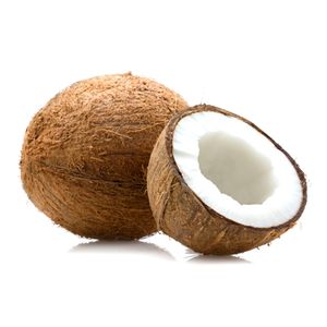 Nuca de cocos, pret pe bucata