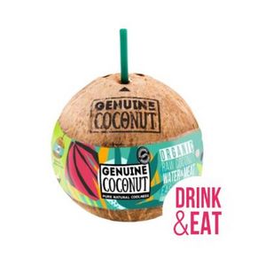 Nuca de cocos Drink & Eat, pret pe bucata