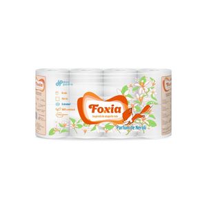 Hartie igienica Foxia Neroli 8 role, 3 straturi