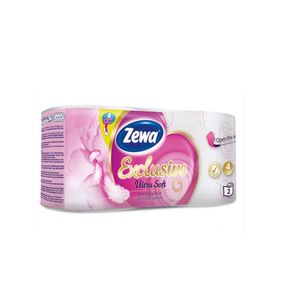 Hartie igienica Zewa Exclusive Ultra Soft 2 role, 4 straturi