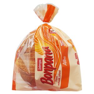 Paine rotunda alba Bonpana, feliata, 400 g