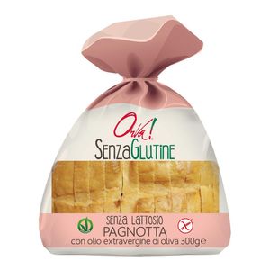 Paine alba feliata, cu ulei de masline Orva, fara gluten, 300 g