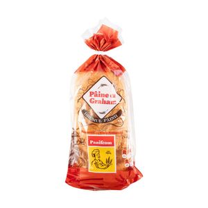 Paine graham feliata Panifcom, 400 g