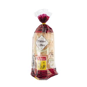 Paine alba feliata Panifcom, 500 g