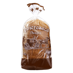 Paine neagra Vel Pitar, feliata, 700 g