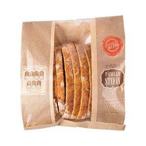 Painea lui Stefan neagra feliata Panifcom, 500 g