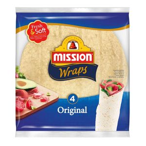 Wraps original Mission, 245 g