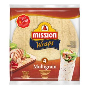 Wraps multicereale Mission, 245 g