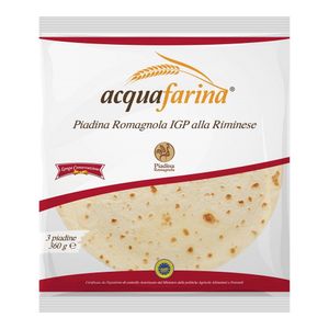 Lipie piadina clasica Acqua Farina, 360 g