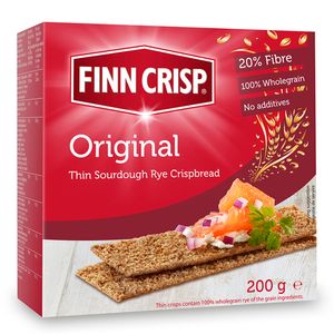 Paine subtire de secara Finn Crisp, 200 g