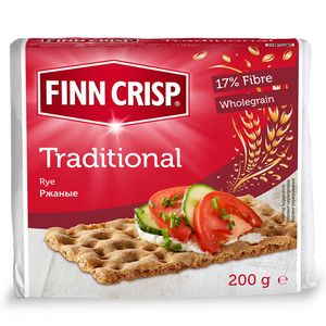 Paine prajita de secara Finn Crisp, 200 g