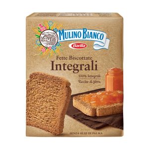 Paine crocanta Fette Biscotate le Integrali Mulino Bianco , 315 g