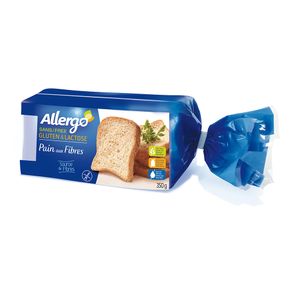 Paine cu fibre Allegro, 350 g