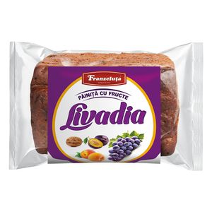 Painita cu fructe Livadia, 400 g