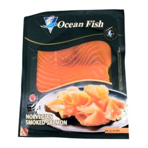 Somon file marinat Ocean Fish, 150 g