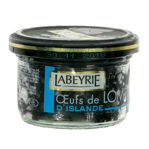 Icre lompe negre Labeyrie, 80 g