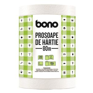 Prosoape de hartie Bono, 80 m
