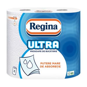 Pachet prosoape de hartie Regina Ultra 2 role, 3 straturi