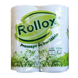 Prosoape de bucatarie Rollox, 2 role