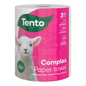 Rola prosop hartie Tento, 3 straturi