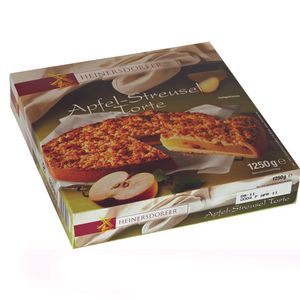Tarta cu mere Heinersdorfer, 1.25 kg