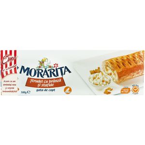 Strudel cu branza si stafide Morarita, 500 g