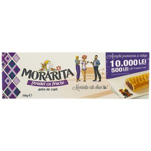 Strudel cu fructe de padure Morarita, 500 g