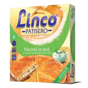 Placinta la tava cu urda si marar Linco Patisero, 800 g