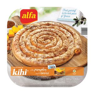 Kihi cu dovleac si stafide Alfa, 800 g