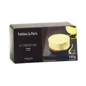 Cheesecake congelat Traiteur de Paris, 180 g