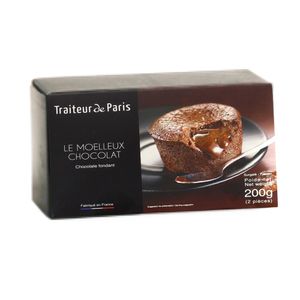 Desert fondant cu crema de ciocolata Traiteur de Paris, 200 g
