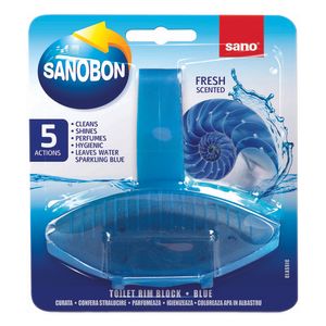 Odorizant pentru toaleta Sano Bon Blue 5 in 1