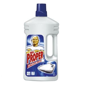 Detergent gel pentru baie Mr Proper, 1 l
