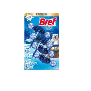 Odorizant pentru toaleta Bref Bathing Bear, 4 x 50 g