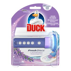 Odorizant pentru toaleta Duck Fresh Discs Lavender, 36 ml