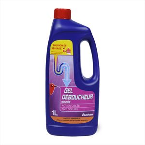 Gel de desfundat Auchan, 1 l