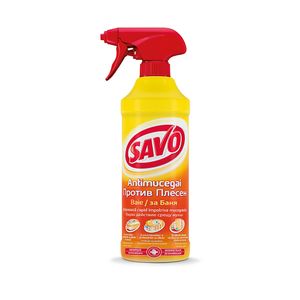 Solutie antimucegai pentru baie Savo, 500 ml