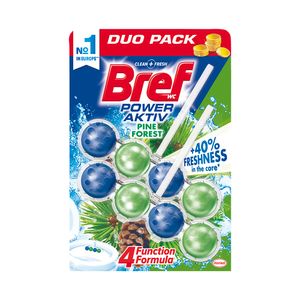 Odorizant Bref Power Active Pine Fresh, 2 x 50 g