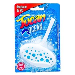 Odorizant pentru toaleta solid Tucan Ocean, 40 g