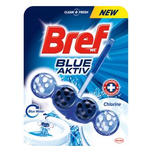 Odorizant pentru toaleta Blue Active Bref Chlorine, 50 g