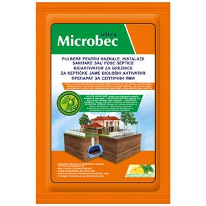 Bioactivatori pentru haznale Microbec Ultra, 25 g