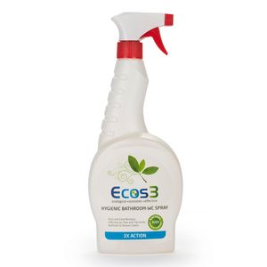 Spray de curatare pentru baie EcoS3, 750 ml