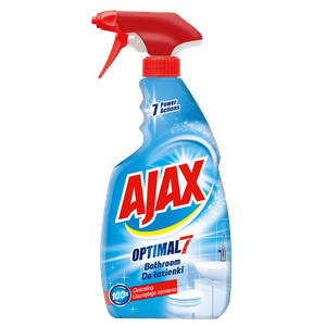 Detergent lichid cu pulverizator pentru suprafetele din baie Ajax Bathroom, 500 ml