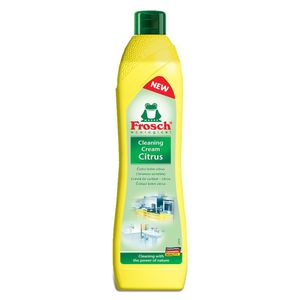 Crema de curatat cu parfum de lamaie Frosch Ecological, 500 ml