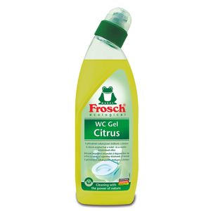 Gel pentru curatarea toaletei cu lamaie Frosch Ecological, 750 ml