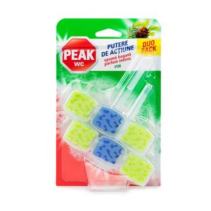 Sapun solid pentru toaleta cu parfum de pin Peak, 2 x 45 g