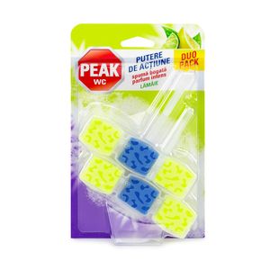 Sapun solid pentru toaleta cu parfum de lamaie Peak, 2 x 45 g